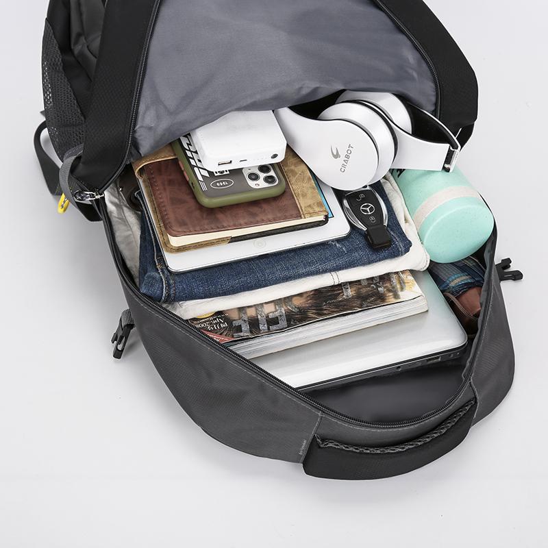 Outdoor Hiking Bag Hiking Men's and Women's 60L Large-capacity Backpack Fashion Leisure Travel Backpack Lightweight Sports Bag