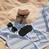 Durable Sunglasses Pouch Solid Color Hanging Sunglasses Sunglasses Storage Bag  Eyewear Accessories