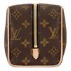 Louis Vuitton Dopp Kit Monogram Canvas With Leather Trim Toiletry Bag Women Toiletry Bag Brown M83112
