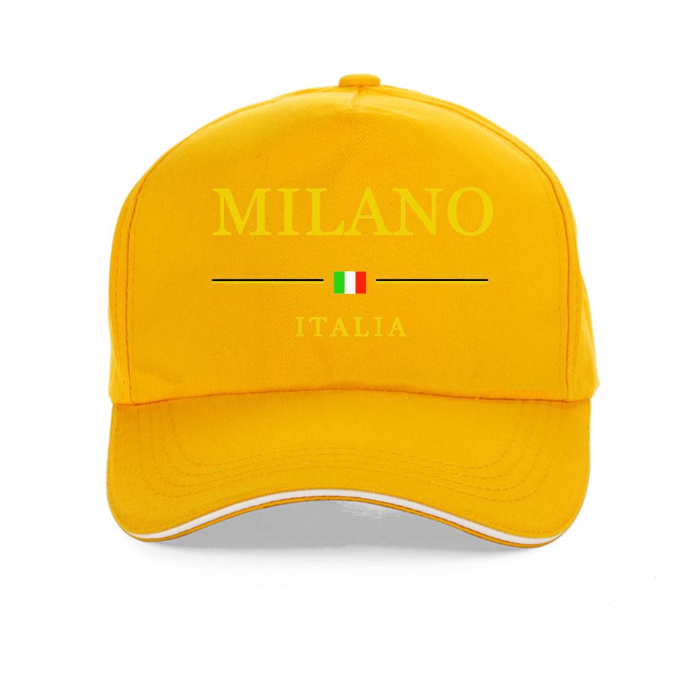 Summer Fashion Men Women Hat Casual Milan Italian And Breathable Baseball Cap Casual Adjustable Outdoor Sports Hats
