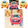 Kids Steering Wheel Toy With Interactive Lights And Sound For Childrens Playroom And Outdoor Activities