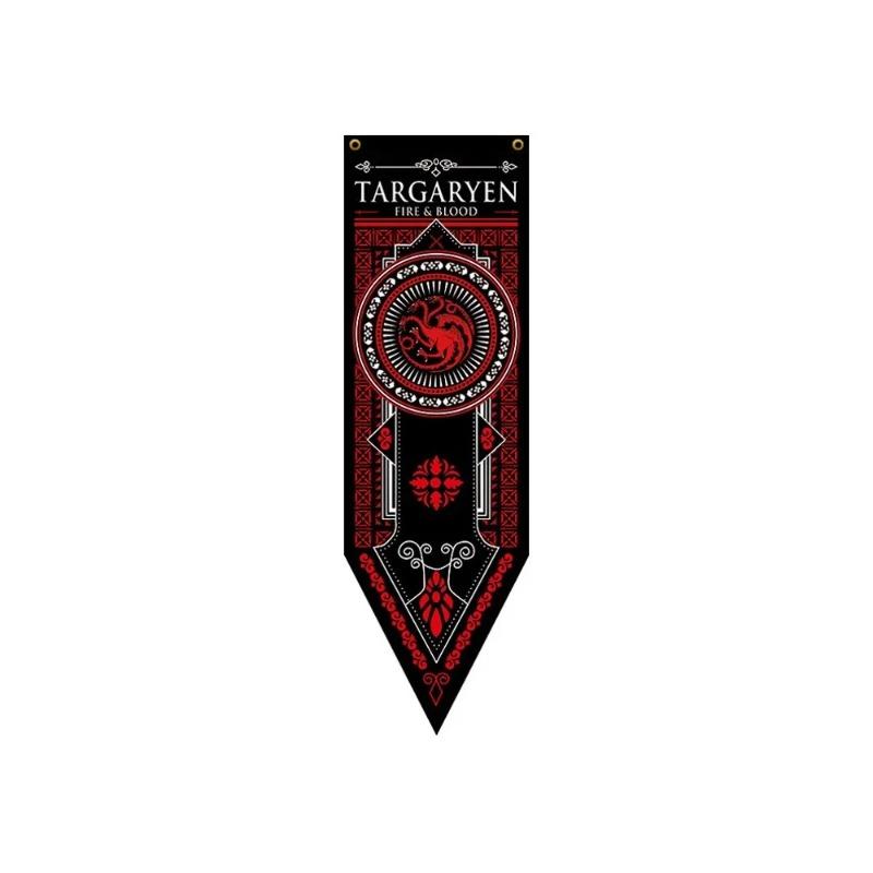 45*150cm Game of Thrones tapestry - Decorative Flag - Bar Theme Color Wall Hanging Flag, Home, Outdoor, Yard, Garden Decorations