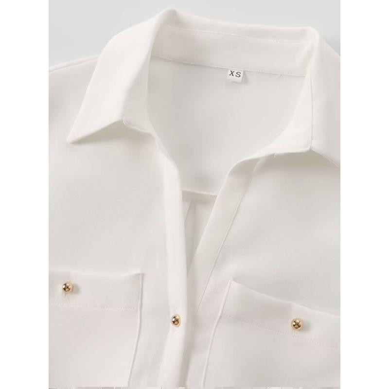 Kaslead New Arrival Women's Clothing Fashion Style Fashion Casual with Belt Shirt Style Dress 2251522