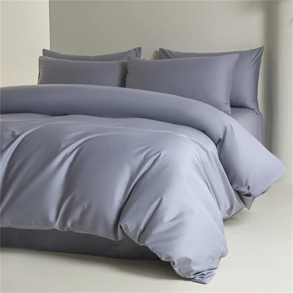 Svetanya Egyptian Cotton Bedding Sets Bed Linens Ru Europe Queen King Family Sheet Duvet Cover Pillowcase Solid Underwear