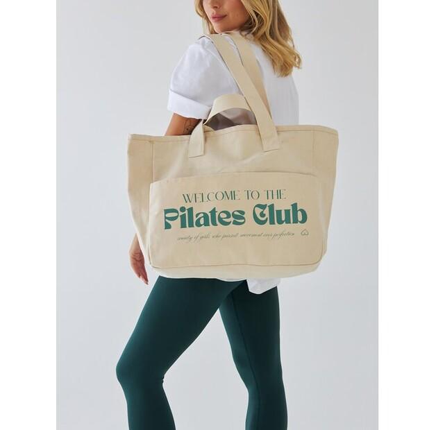 BeShaped Shopping Bag Welcome To the Pilates Club