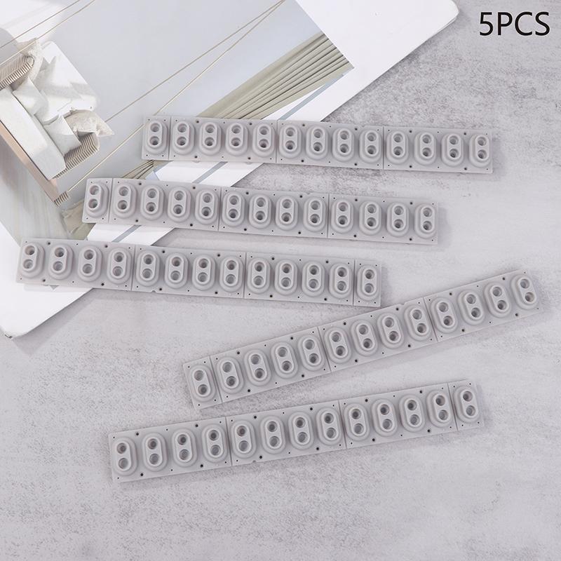 5 buc. Claviatură electronică Cauciuc conductiv încorporat Cauciuc de contact pentru claviatură Pentru Korg Pa4X Pa3X Pa2X Pa800 Pa80 Piese de reparație