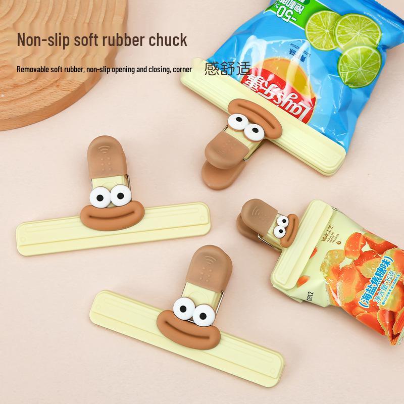 Moisture-proof Snack and Food Sealing Clips for Freshness