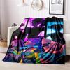 Kpop Demon Hunters Rumi Blanket Suitable All Seasons Soft Comfortable Sofa Office Home Blanket Holiday Birthday Gift Blanket Suitable For All Seasons 
