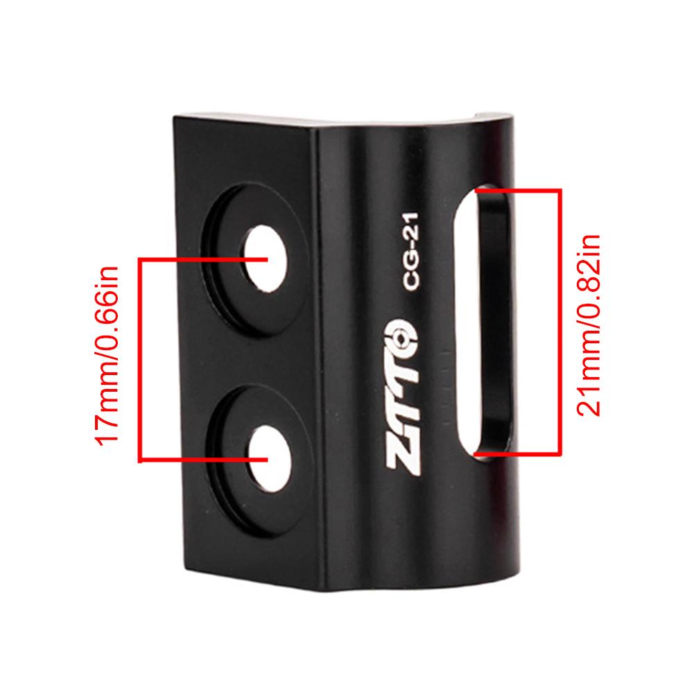 ZTTO Fahrrad Umwerfer Aufhänger Aluminiumlegierung Gravel Bike Cross-Country Direktmontage Aufhänger Fahrradzubehör