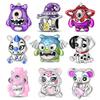 Charms Plata Copper Colors Cute Little Monster Bead Fit Original Bracelet Diy Fine Jewelry Gift For Women