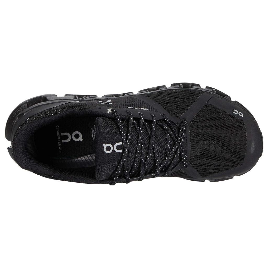 On Running Cloudflyer Waterproof Black Lunar Women's 21.99623