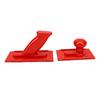 2PCS Woodworking Push Blocks Rounded Handle and Angled Grip Push Stick for Table Saw Planer Red