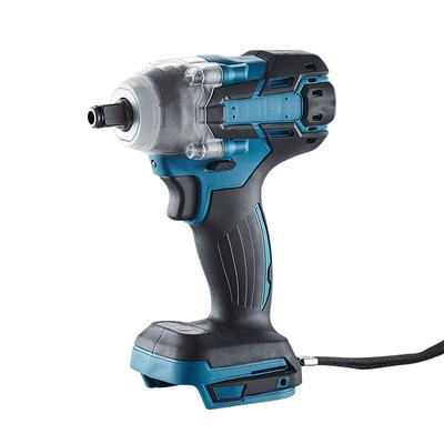 Clé sans balais à batterie au lithium, clé électrique rechargeable rechargeable, clé électrique à batterie au lithium, clé à chocs