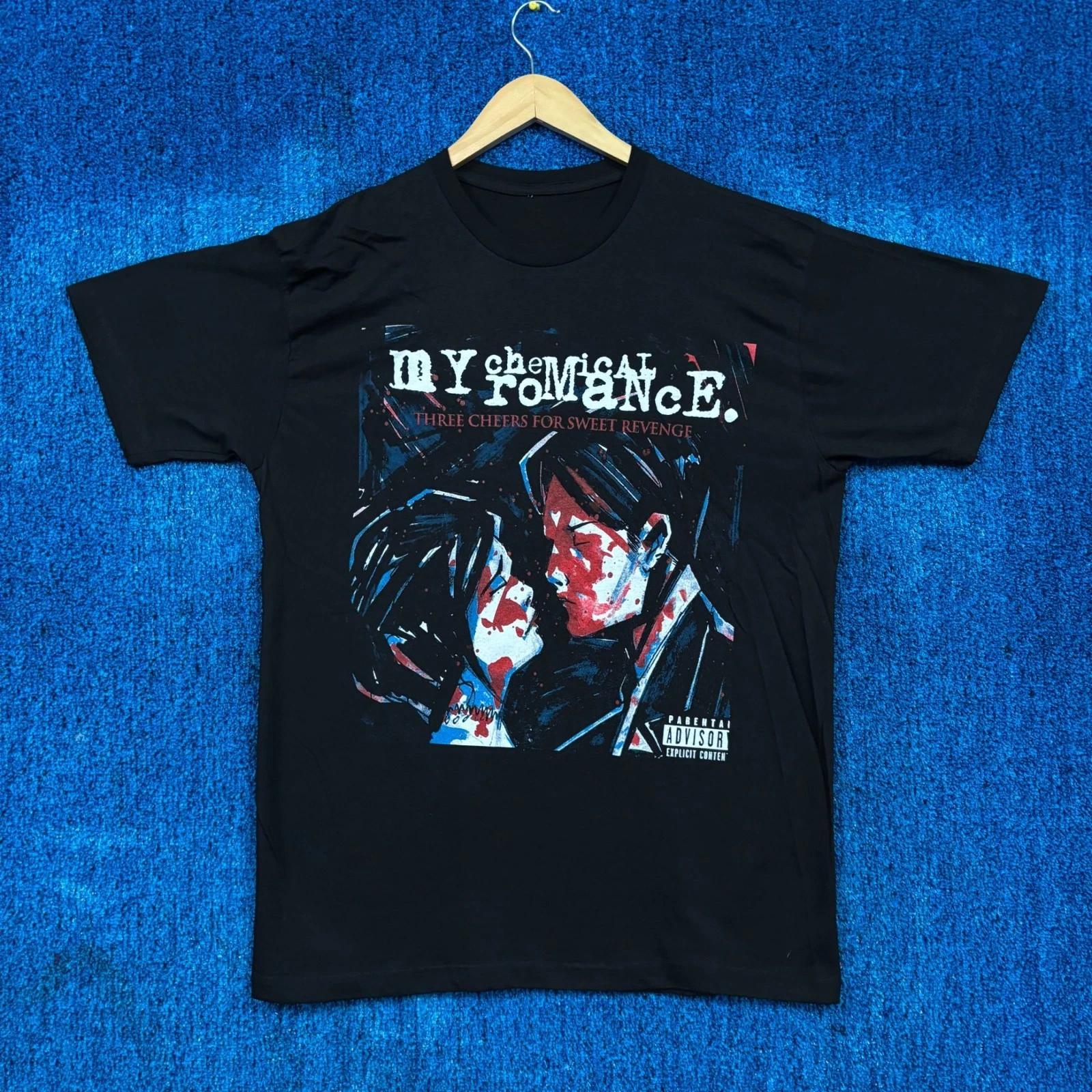 

My Chemical Romance 3 Cheers for Sweet Revenge Band Tee L XL