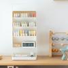 Simple and Portable Storage Box, Multifunctional Slanted Transparent Large Capacity Creative Pen Holder