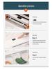 Compact Automatic Vacuum Sealer for Kitchen and Food Packaging