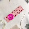 Y2K Retro Boho Breeze Wind Dot Stretch Women's Hairbands Korean Ins Fashion Wide Headbands Yoga Sports Dating Hair Accessories
