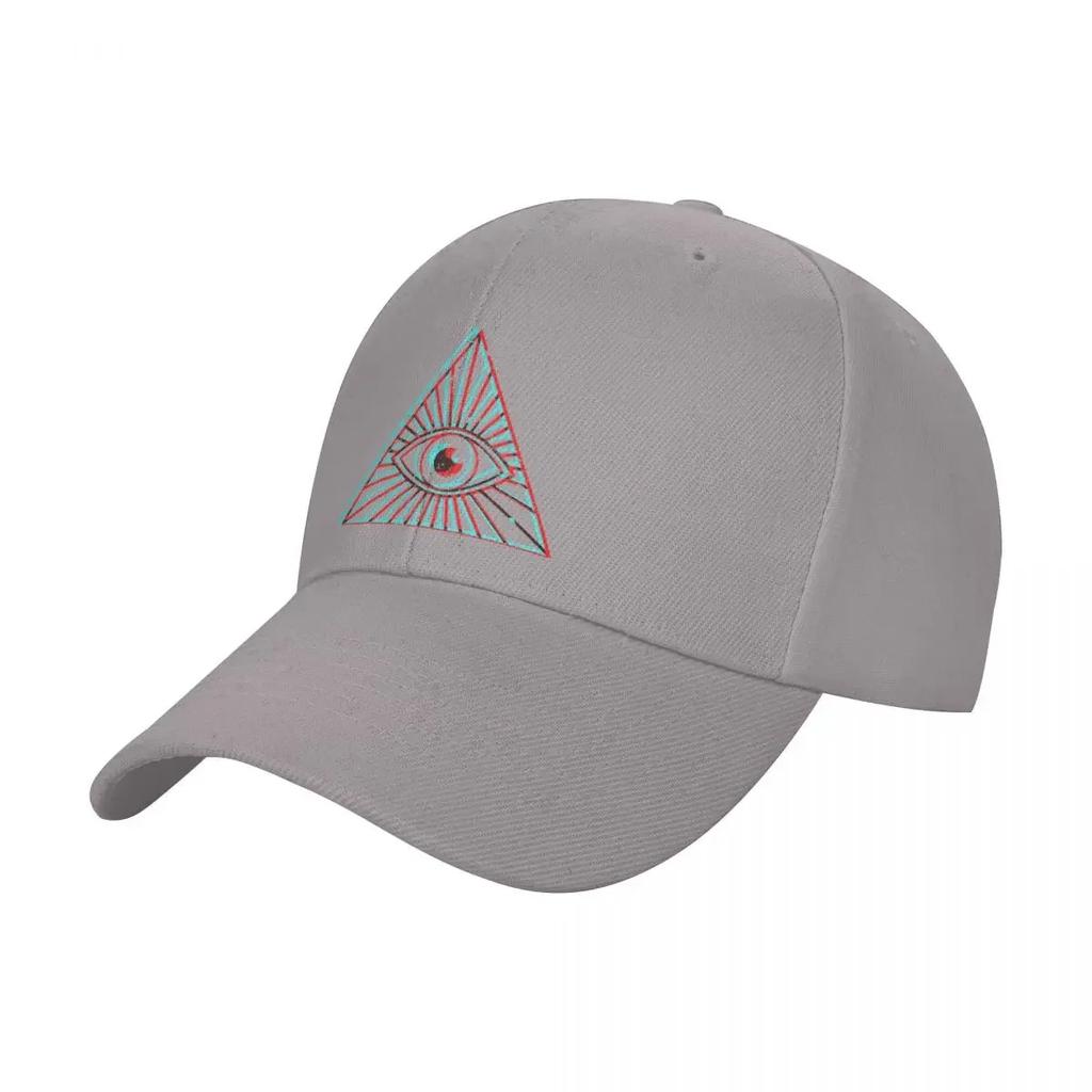 D All Seeing Eye Baseball Cap Hood Sunhat Beach Hat For Unisex Womens