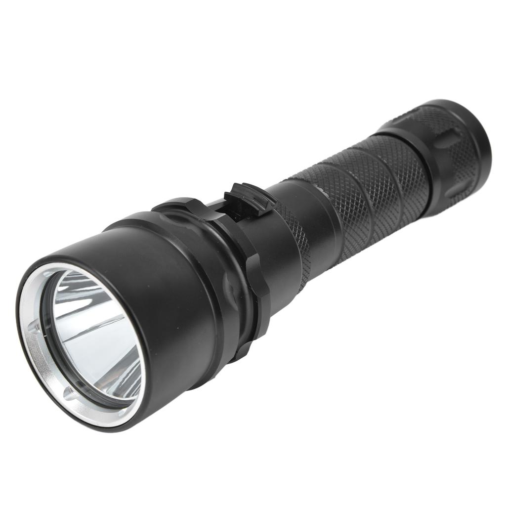 L2 5000lm Stepless Dimming Diving Light Vacuum Electroplated IPX8 Waterproof Diving Flashlight
