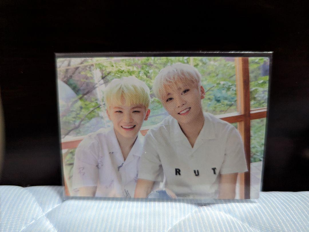 

[USED] Edgecon Trading Card Woozi Seungkwan