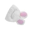 Rabbit Hat with Ears for Cat Plush Cute Costume Bunny Headwear for Small Animals Halloween