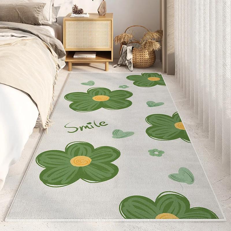 Cartoon Boby Bedroom Decor Bedside Carpet Fluffy Soft Plush Floor Mat Nordic Style Carpets for Living Room Thicken Anti-slip Rug