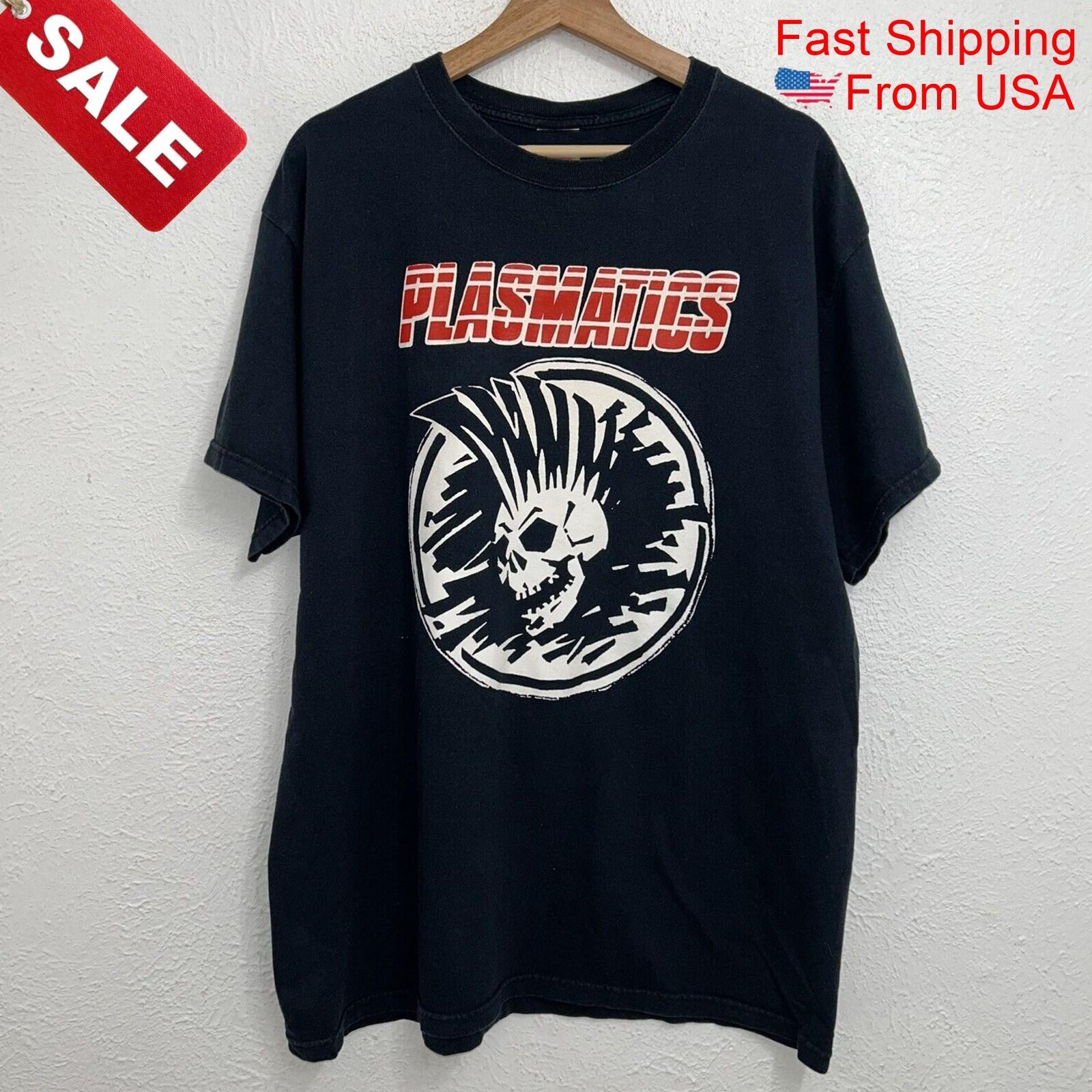 New Plasmatics design Gift For Fans Unisex All Size Shirt BL556 XL