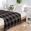 GTI tartan Throw Blanket Soft Plush Plaid cosplay anime christmas gifts Retros Blankets throw blanket  blankets for beds
