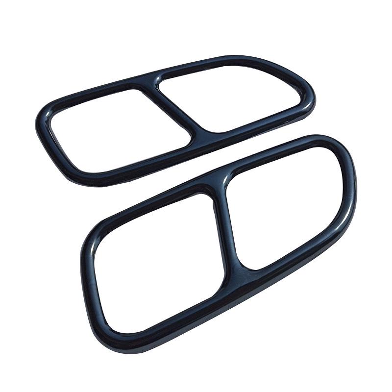 Mercedes-Benz CLA (2013-2016) Stainless Steel Quad Exhaust Tip Frame