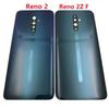 Battery Cover Back Glass Panel Rear Housing Case Replacement Parts For Oppo Reno 2/2Z F Replacement Parts