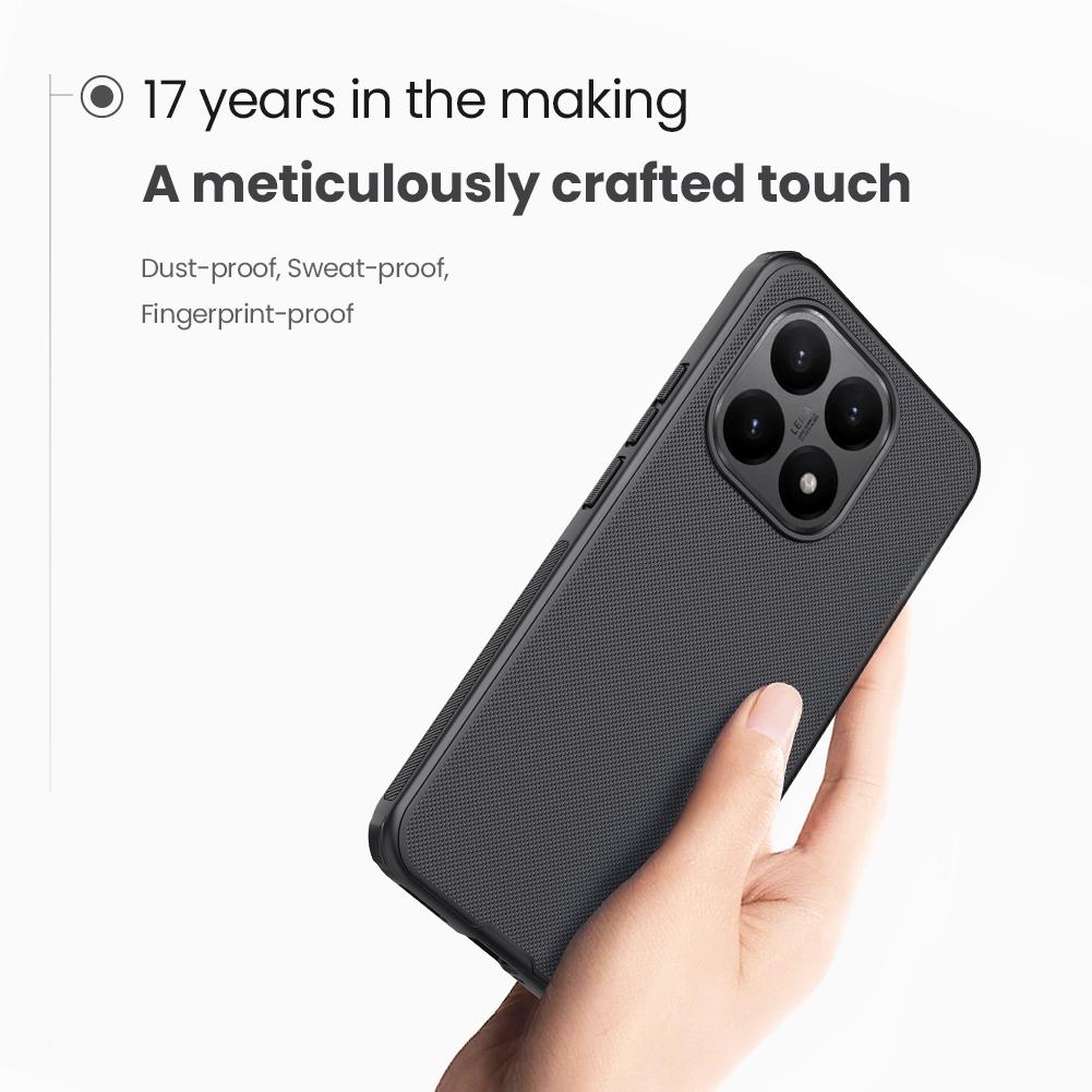 For Xiaomi 15t Case NILLKIN Fitted Case For Xiaomi 15t High Quality Super Frosted Shield Case Matte PC Cover Pc + tpu&xiaomi 15T