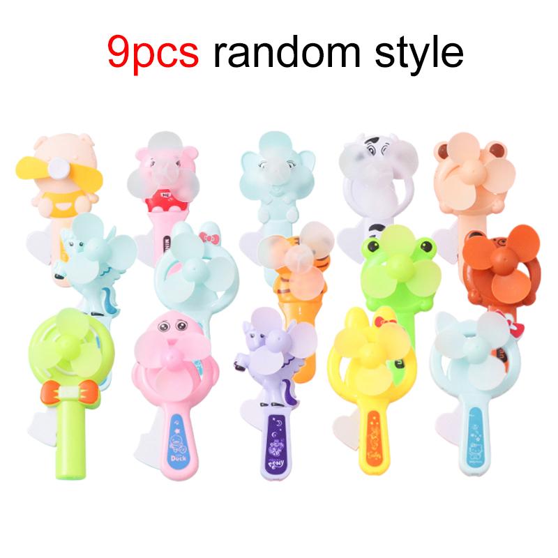 369 Stück Sommer Mini Handventilator Tragbar Cartoon Niedlich Geburtstag Hochzeit Party Mitgebsel Gäste Geschenk Souvenir Zurück in die Schule Geschenk Tmz