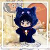 Genshin Impact Peruere Arlecchino Sampo Anime the Doctor II Dottore Illuga Costume Plush 20cm Dolls for Cosplay Events Roleplay