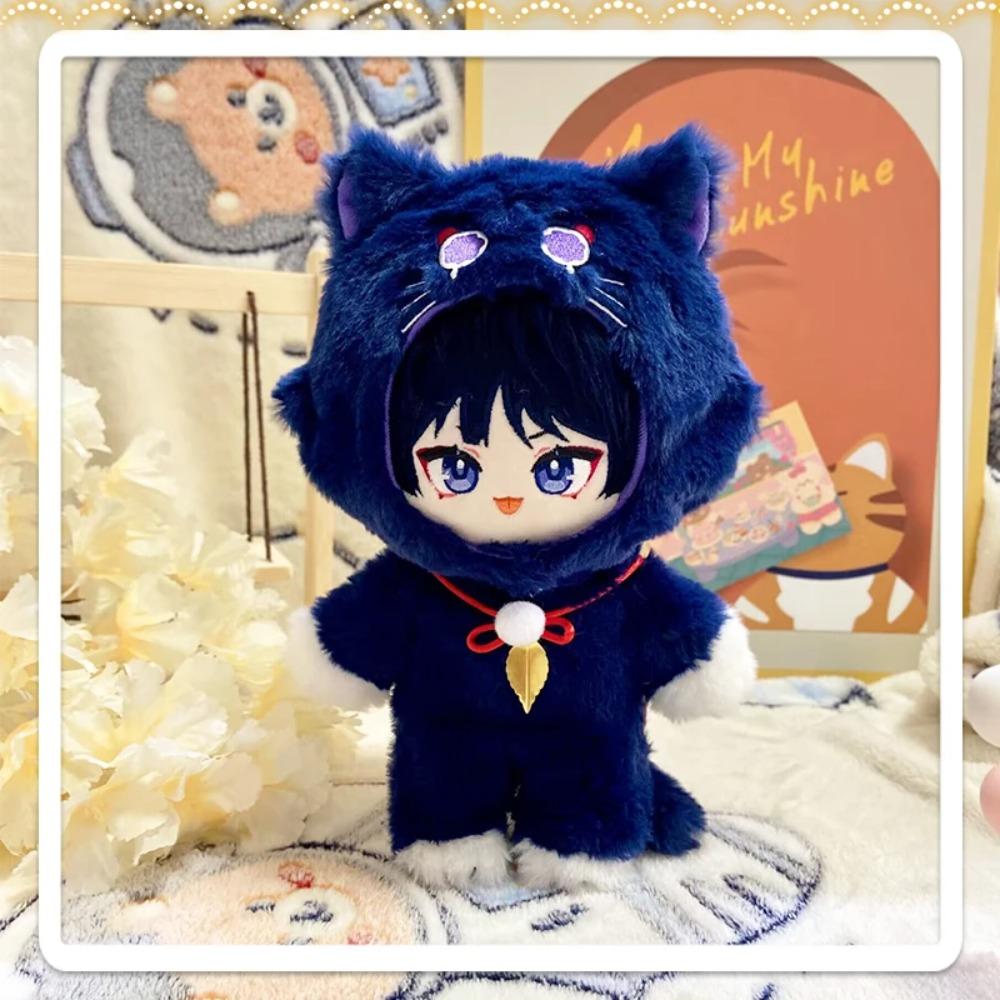 Genshin Impact Peruere Arlecchino Sampo Anime the Doctor II Dottore Illuga Costume Plush 20cm Dolls for Cosplay Events Roleplay