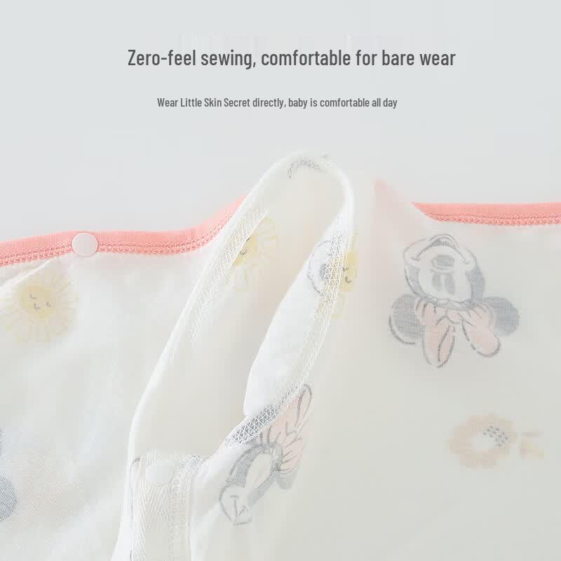 Disney Baby Summer Cotton Romper Bodysuit