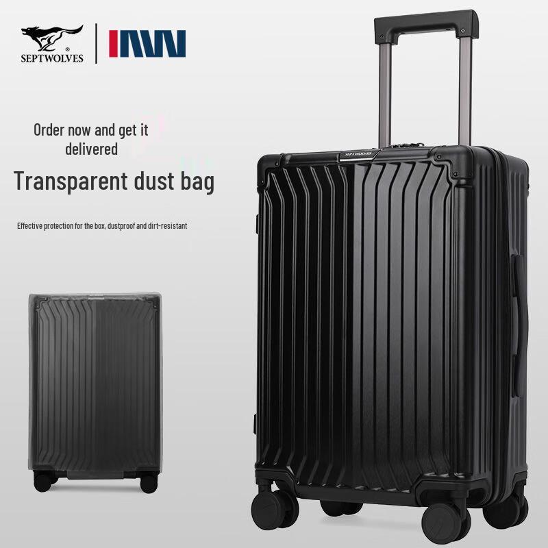 Qipilang PC Hardside Spinner Luggage