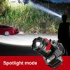 Smart Sensor Headlamp Work Light Control Outdoor LED Rechargeable Zoomable with Motion Fishing