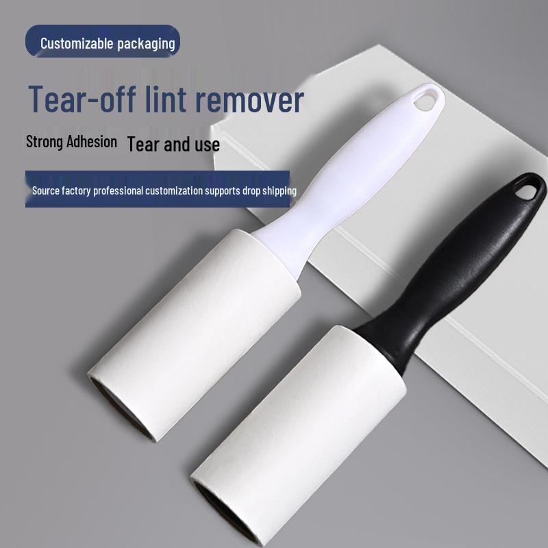 Pet Hair Remover Lint Roller - Clothes & Fabric Brush Cleaner
