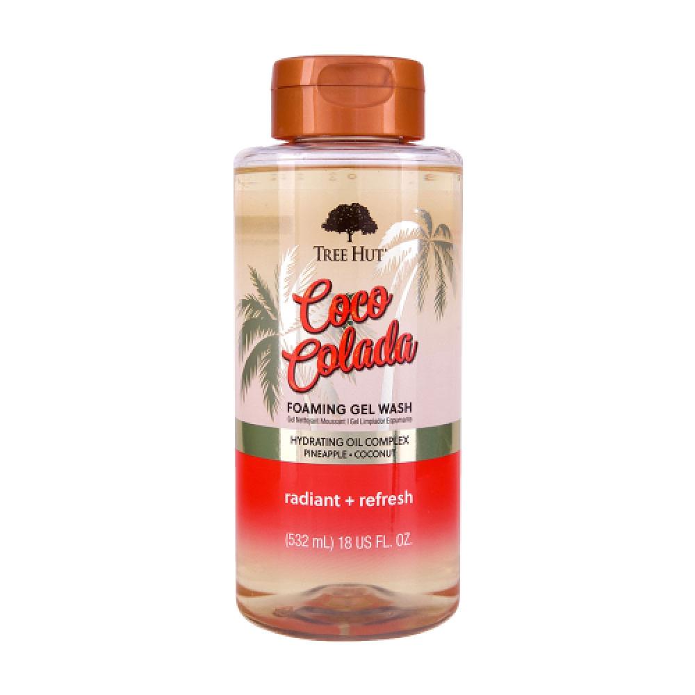 Tree Hut Tree Hut Foaming Gel Wash Cococolada 532ml FREE