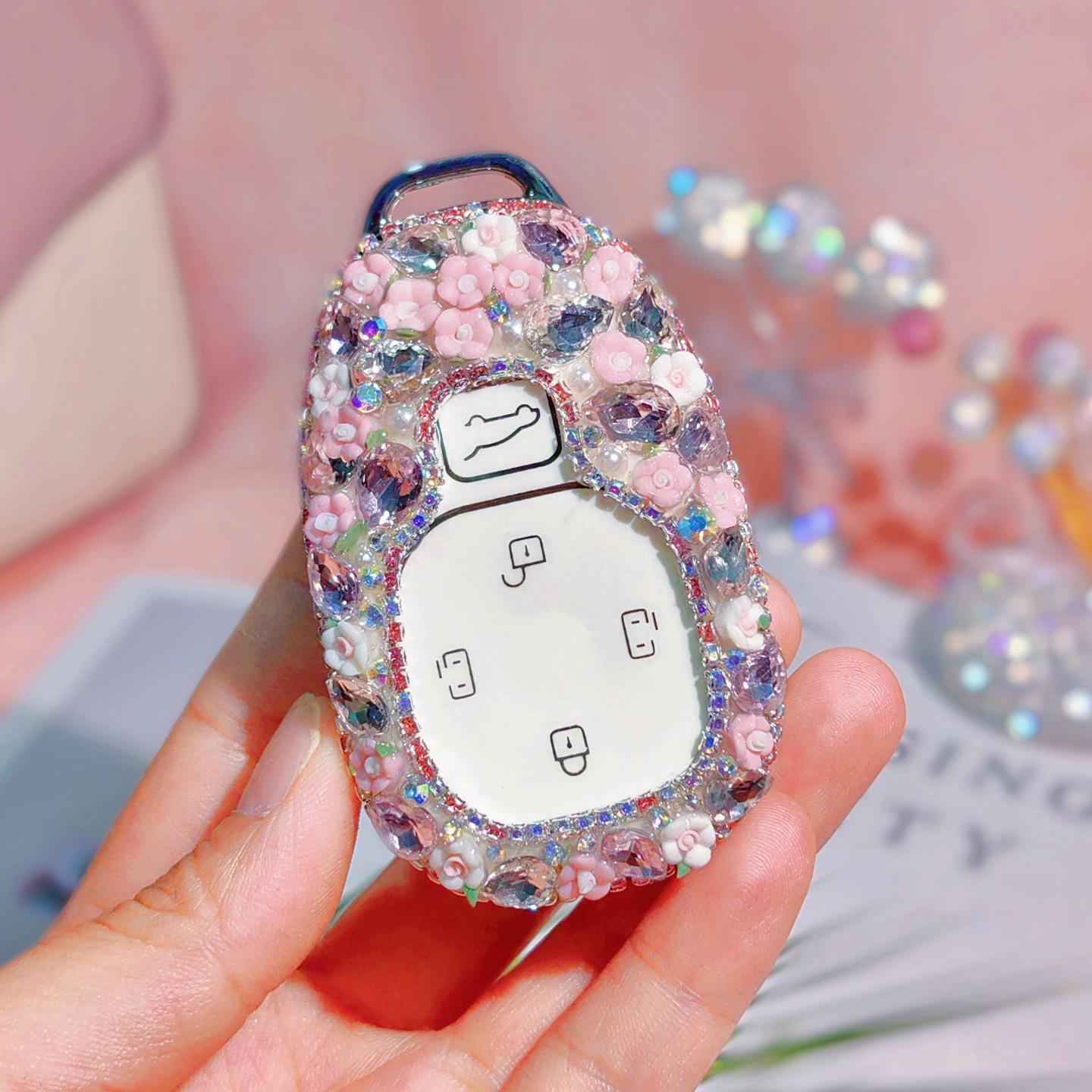 Trumpchi E8 Premium TPU Key Case for GAC Pro Max