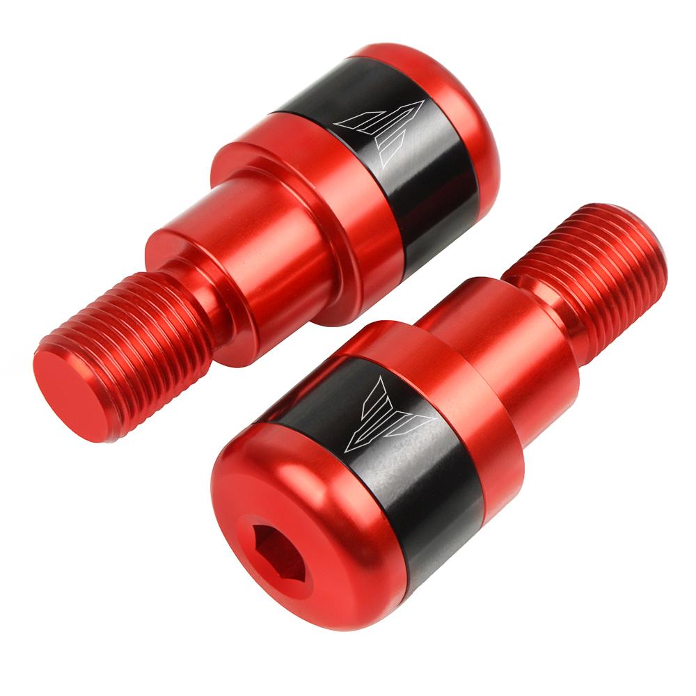 For YAMAHA MT03 MT07 MT09 MT10 MT 03 07 09 10 TRACER 900 GT Aluminum Motorcycle Parts Handlebar Grips Handle Bar Ends Cap