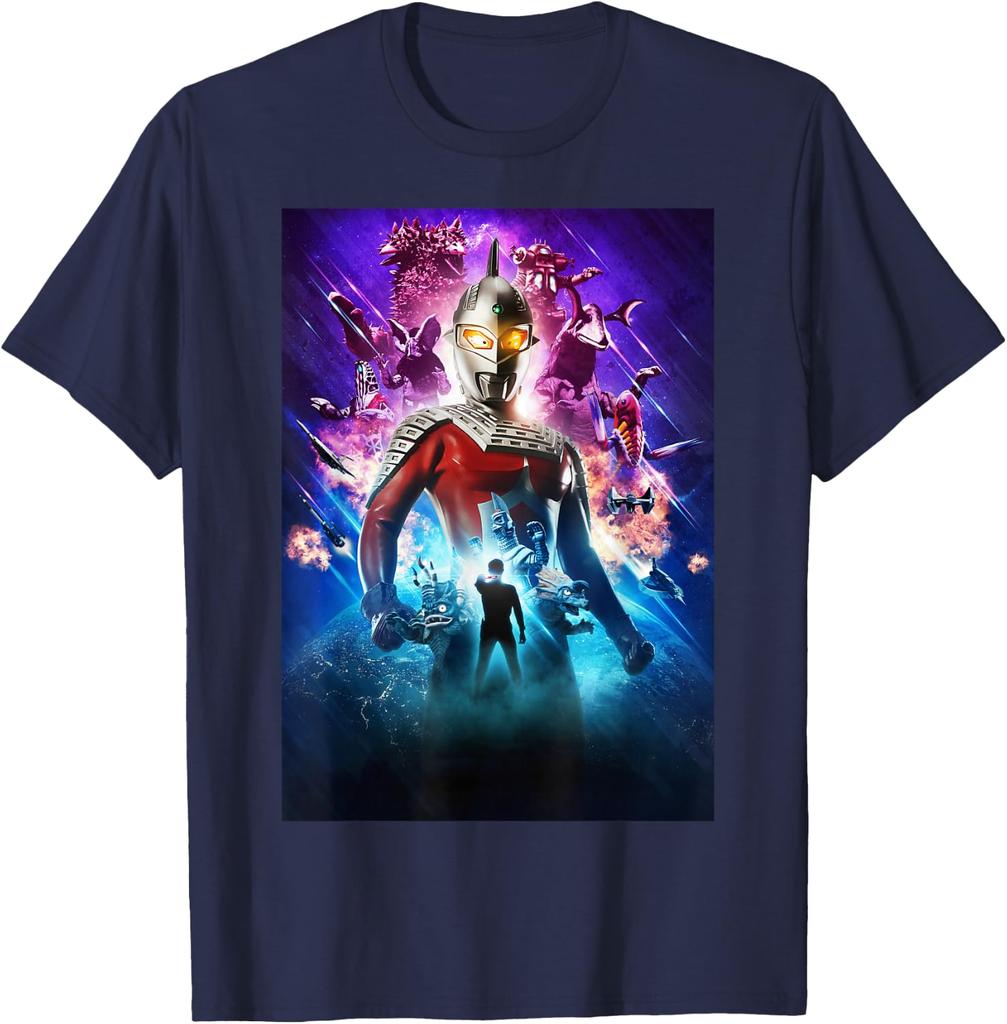 Ultraseven (Ultraunisex Series) Poster Visual Design A Fashion Casual Funny Tshirt S6xl Summer
