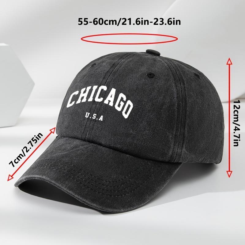 Trendy and Versatile Letter Print Men's Baseball Cap, Breathable, Sweat-absorbent, Quick-drying, Adjustable Casual Sports Sun Hat