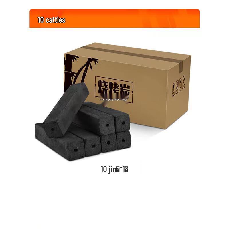 Bingyao 5 kg bezdýmné BBQ uhlí