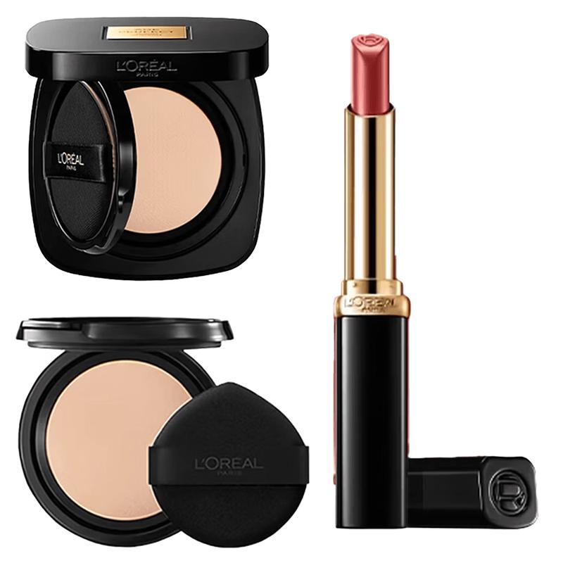 L Oreal Black Gold Cushion Foundation with Refill
