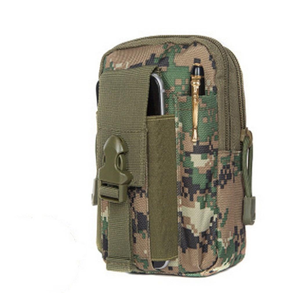 Molle Pouch Multipurpose Waist Bag Holster Waist Belt Pack Wallet Pouch Purse Phone Case Running Travel Camping Hunting Airsoft