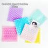New Pink Heart Bubble Bag Shockproof PE Bubble Film Small Card Sleeve Foldable Padded Envelopes Shipping Protection