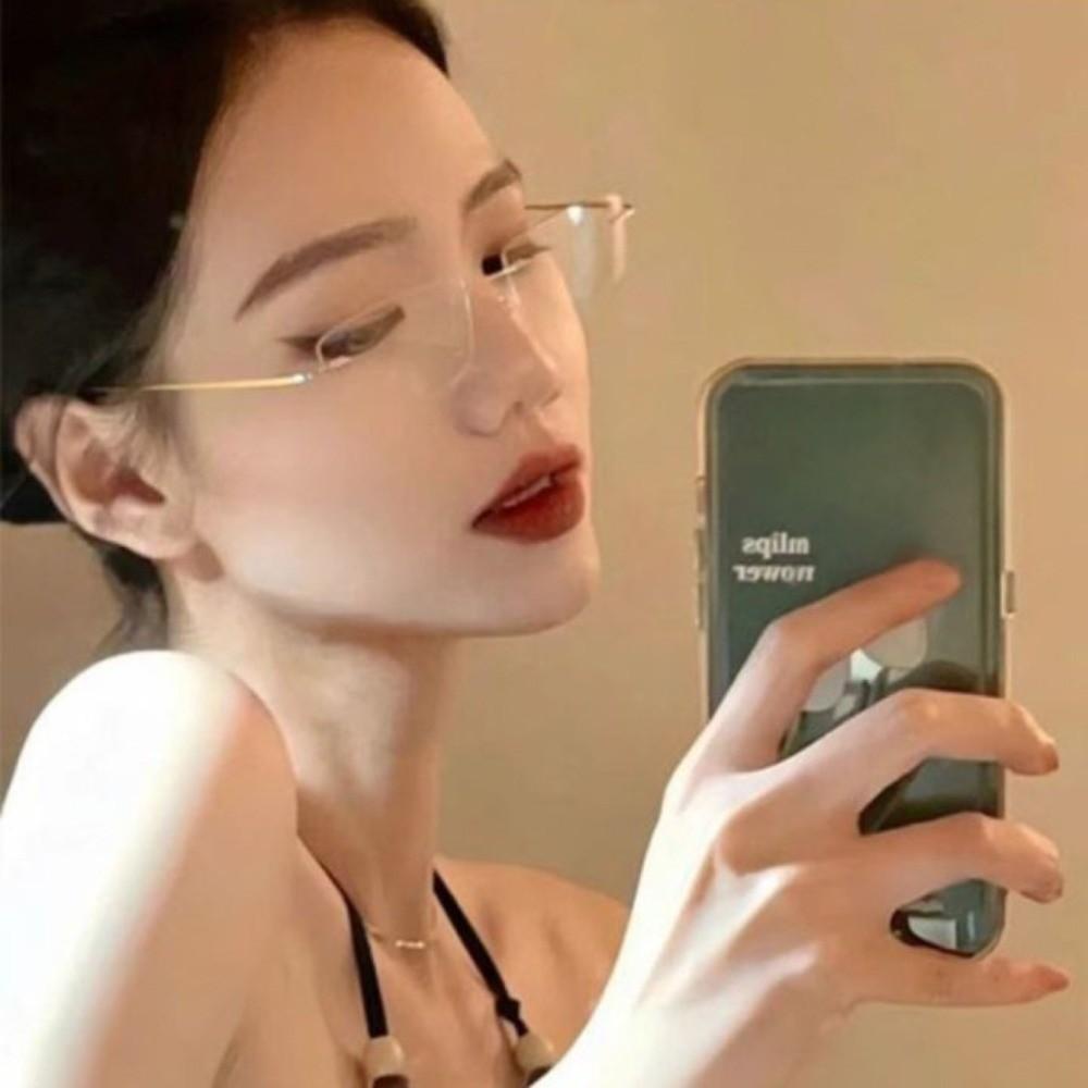 Spectacle Lens Power 0 To -600 Anti Blue-ray Nearsighted Glasses Finished Myopia Glasses  Unisex