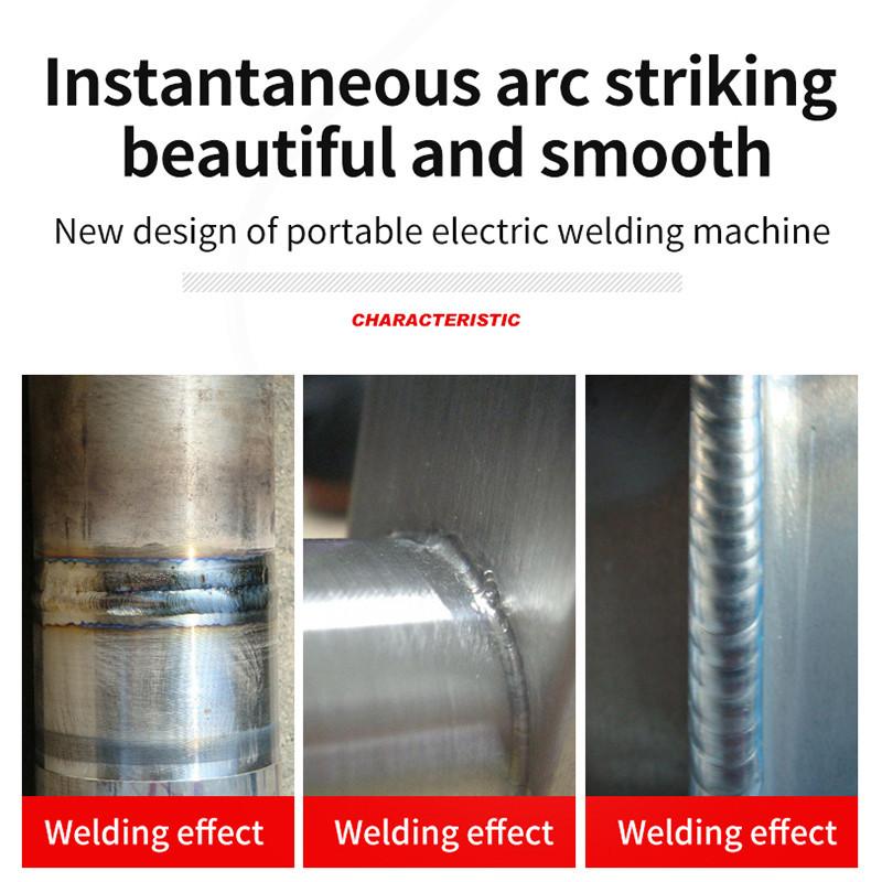 4600W Portable Handheld Arc Welding Machine Household Electric Welder Fully Automatic Smart Welder