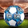 Cristiano Ronaldo Size5 Soccer Ball, Colorful, Suitable for All Ages, Machine-stitched, PVC Material, Competition Grade,durable and High Bounce